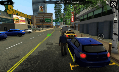Screenshot of the application Real Car Parking HD - #6
