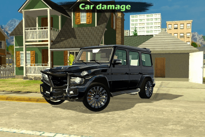 Screenshot of the application Real Car Parking HD - #7