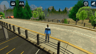 Screenshot of the application Real Car Parking HD - #11