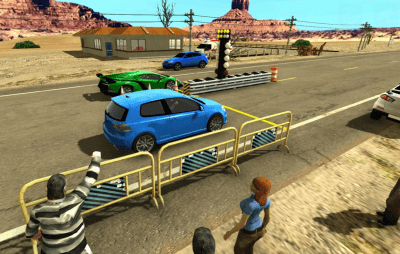 Screenshot of the application Real Car Parking HD - #12