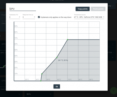 Screenshot of the application FanControl - #2