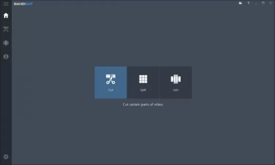 Screenshot of the application Bandicut - #2