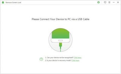 Screenshot of the application iMyFone LockWiper for Android - #2