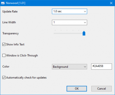 Screenshot of the application Norwood - #2