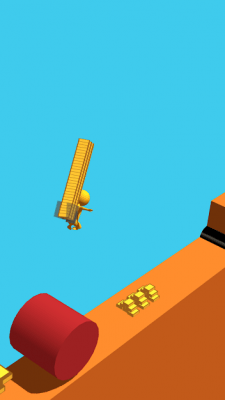 Screenshot of the application Stair Run - #2