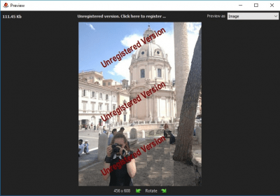 Screenshot of the application Uneraser - #2