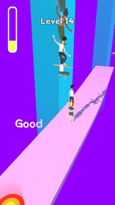 Screenshot of the application Tower Run - #2