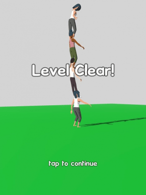 Screenshot of the application Tower Run - #3