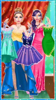 Screenshot of the application Royal Girls - Princess Salon - #2