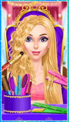 Screenshot of the application Royal Girls - Princess Salon - #4