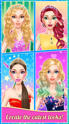 Screenshot of the application Royal Girls - Princess Salon - #9
