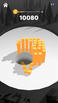 Screenshot of the application Blocksbuster! - #2