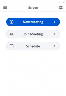 Screenshot of the application Screen - #2