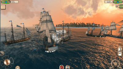 Screenshot of the application The Pirate: Caribbean Hunt - #3