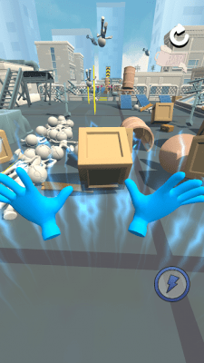 Screenshot of the application Force Master - #2