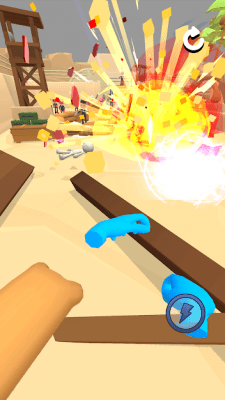Screenshot of the application Force Master - #3