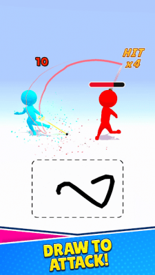 Screenshot of the application Draw Duel - #3