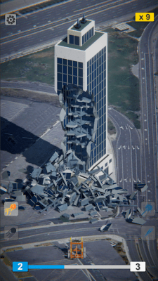 Screenshot of the application Demolish! - #2