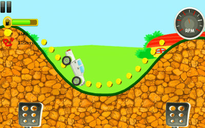 Screenshot of the application Climb Drive Hill Ride Car Racing Game - #4