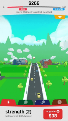 Screenshot of the application Baseball Boy! - #2