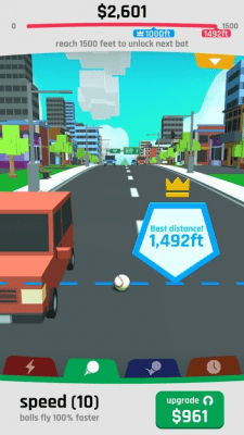 Screenshot of the application Baseball Boy! - #4