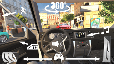Screenshot of the application Patriot SUV - #2