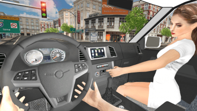 Screenshot of the application Patriot SUV - #3