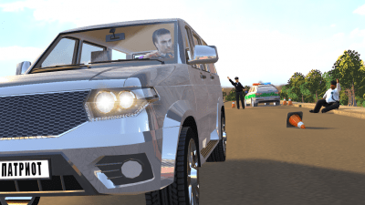 Screenshot of the application Patriot SUV - #4