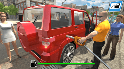 Screenshot of the application Patriot SUV - #5
