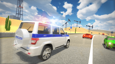 Screenshot of the application Patriot SUV - #7