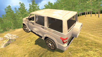 Screenshot of the application Patriot SUV - #8