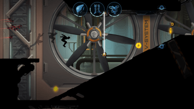 Screenshot of the application Vector 2 - #2