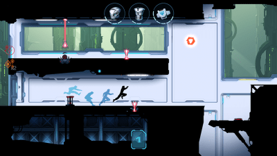 Screenshot of the application Vector 2 - #3