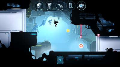 Screenshot of the application Vector 2 - #4