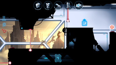 Screenshot of the application Vector 2 - #6