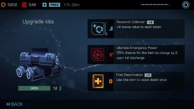 Screenshot of the application Vector 2 - #8