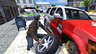 Screenshot of the application Urban Car Simulator - #6
