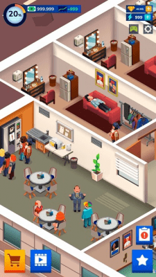 Screenshot of the application TV Empire Tycoon - #5