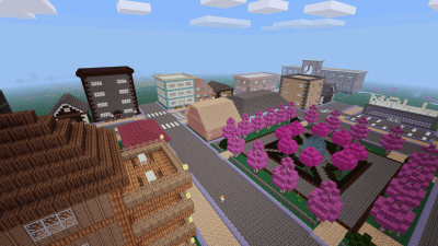 Screenshot of the application Schoolgirls Craft - #6