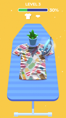 Screenshot of the application Perfect Ironing - #2