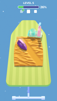 Screenshot of the application Perfect Ironing - #3