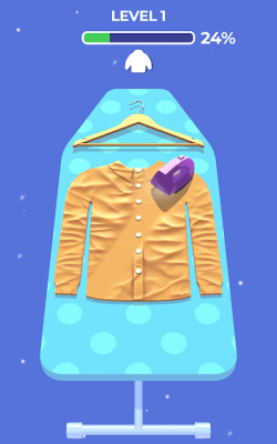 Screenshot of the application Perfect Ironing - #4