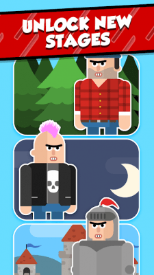 Screenshot of the application Mr Ninja - Slicey Puzzles - #2