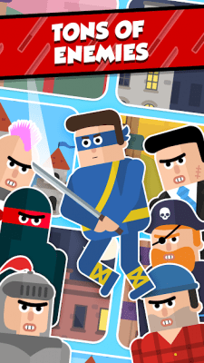 Screenshot of the application Mr Ninja - Slicey Puzzles - #3
