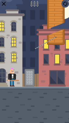 Screenshot of the application Mr Ninja - Slicey Puzzles - #8