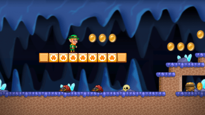 Screenshot of the application Lep's World - #2