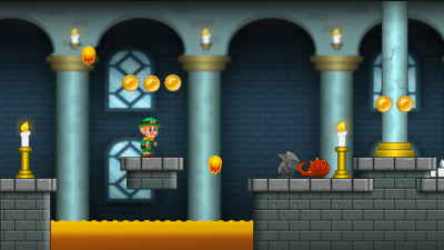 Screenshot of the application Lep's World - #3