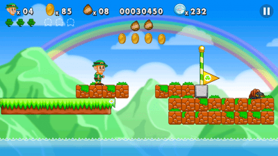 Screenshot of the application Lep's World - #5