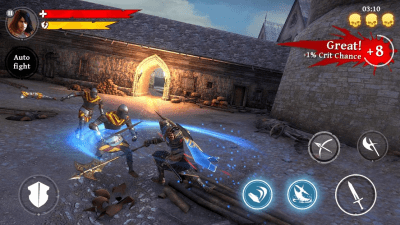 Screenshot of the application Iron Blade: Legends of the Middle Ages action RPG - #8