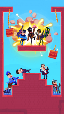 Screenshot of the application Hitmasters - #8